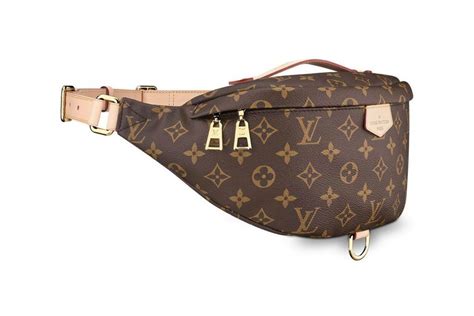 louis vuitton leather fanny pack|louis vuitton fanny pack women's.